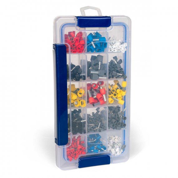 Фотография товара 'КВТ Набор НШВИ №8 Набор втулочных наконечников в прямоугольной коробке'