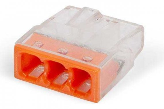 Фотография товара 'КВТ 87653 Клемма миниатюрная СМК 2273-203'