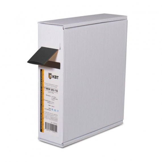 Фотография товара 'КВТ Термоусаживаемя трубка в евро-боксе Т-BOX-12/6 65620'