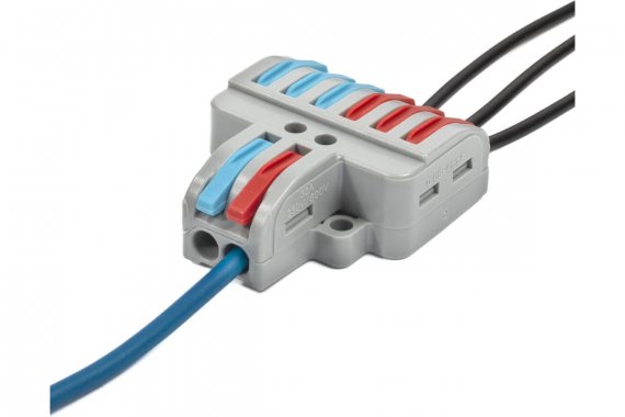 Фотография товара 'КВТ 87642 Клемма ответвительная СМК 222-426'