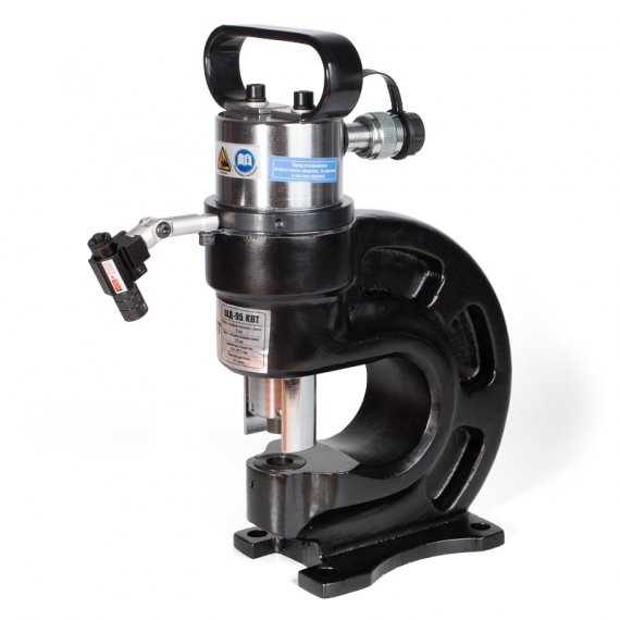 Фотография товара 'КВТ Пресс ШД-95 NEO Шинодыр гидравлический для перфорации шин толщиной до 10 мм'