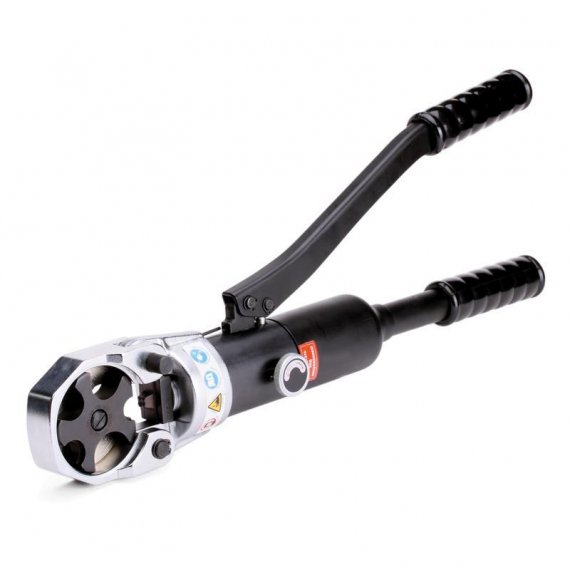 Фотография товара 'КВТ ПГРс-240 Пресс гидравлический ручной с клиновидной опрессовкой и механизмом АСД'