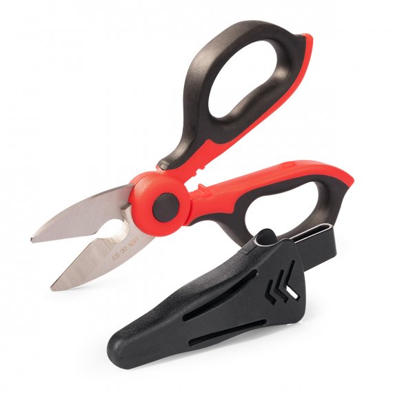 Фотография товара 'КВТ Ножницы универсальные ES-02 серия ПРОФИ, 102358'