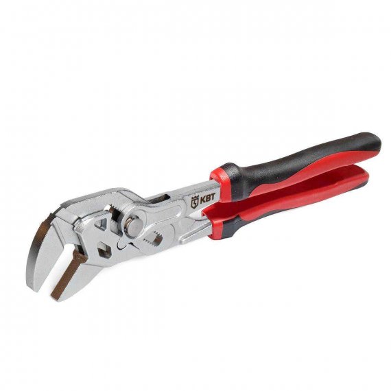 Фотография товара 'КВТ клещи переставные - гаечный ключ 260 мм, серия ПРОФИ'