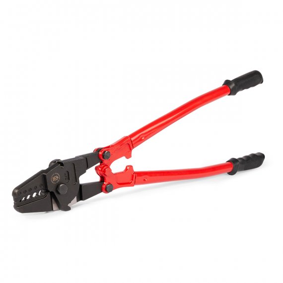 Фотография товара 'КВТ Пресс-клещи для опрессовки тросов ПК-5-600Т серия ПРОФИ, 91984'