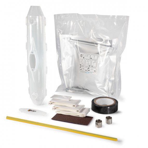 Фотография товара 'КВТ Муфта кабельная заливная соединительная МКС(б)-3, 102651'