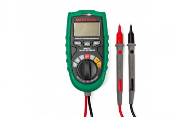 Фотография товара 'КВТ MS8332С Мультиметр цифровой'