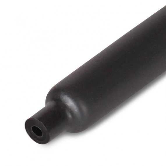 Фотография товара 'КВТ Термоусадочная трубка черная ТТК(3:1)-6/2 59695'