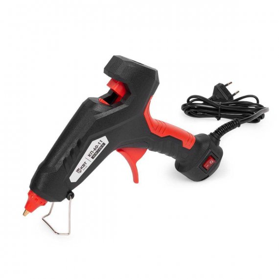 Фотография товара 'КВТ КП-60-11 Пистолет клеевой 60 Вт с диаметром стержня 11 мм Серия ПРОФИ'