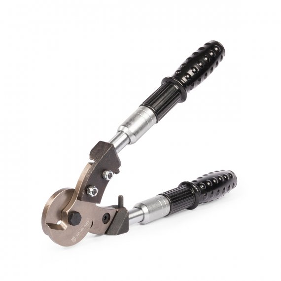 Фотография товара 'КВТ ТР-8т Тросорез ручной с телескопическими рукоятками для резки стальных тросов ∅ до 8 мм'