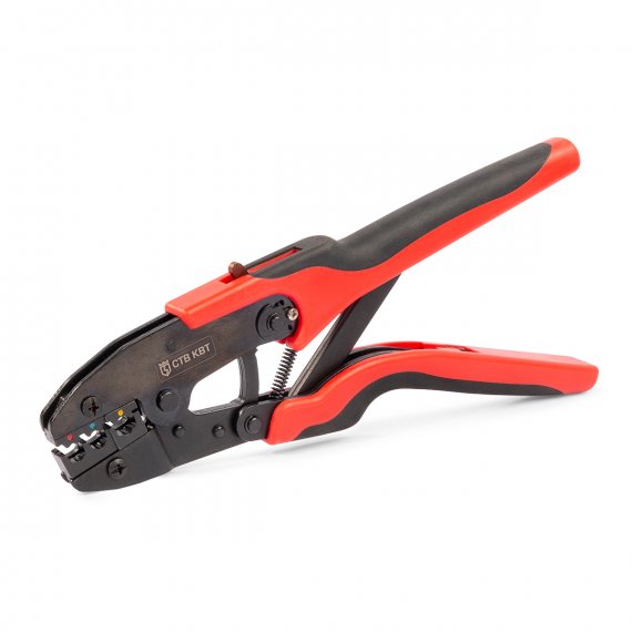 Фотография товара 'КВТ 90970 Пресс-клещи CTВ-16 серия ПРОФИ'
