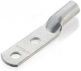 Фотография товара 'КВТ Наконечник медный луженый ТМЛ(2) 50-(8х2)-11 55039'