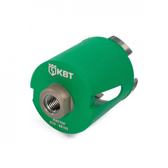 Фотография товара 'КВТ ECO-D50 M16 Сверло алмазное для подрозетников Серия МАСТЕР'