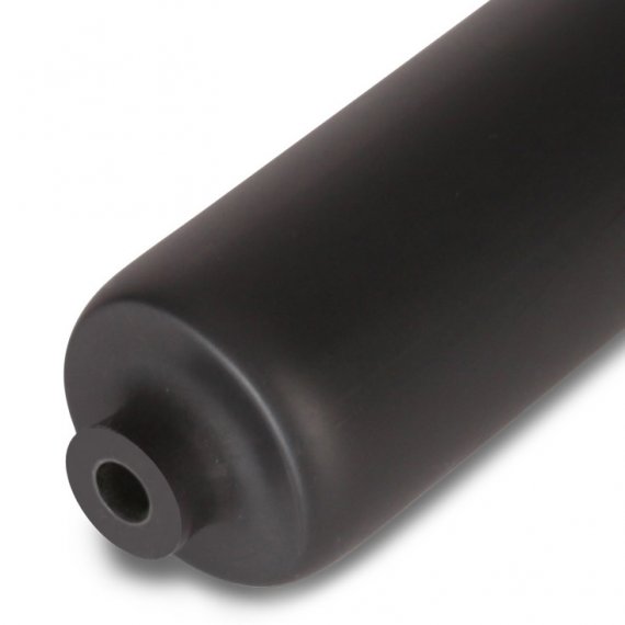 Фотография товара 'КВТ 84880 Трубка термоусадочная клеевая ТТК (4:1)-40/10 черн'