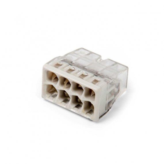 Фотография товара 'КВТ 87767 Клемма миниатюрная Wago 2273–208 (Wago)'