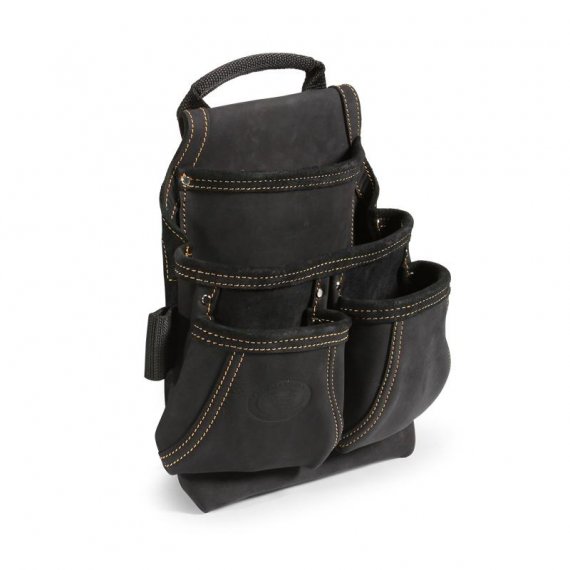 Фотография товара 'КВТ СК-4 Сумка кожаная поясная без ремня, с 4 отделениями'