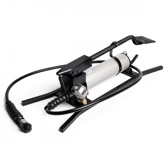 Фотография товара 'КВТ ПМН-7012УА Помпа гидравлическая ножная с удержанием объем маслобака 1.2 л'