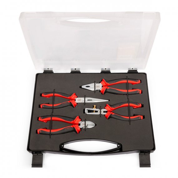 Фотография товара 'КВТ Набор диэлектрического инструмента НИИ-27 серия СТАНДАРТ, 92070'