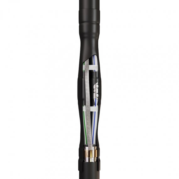 Фотография товара 'КВТ 74653 Муфта кабельная соединительная 2ПСТ(б)-1-70/120(Б)'