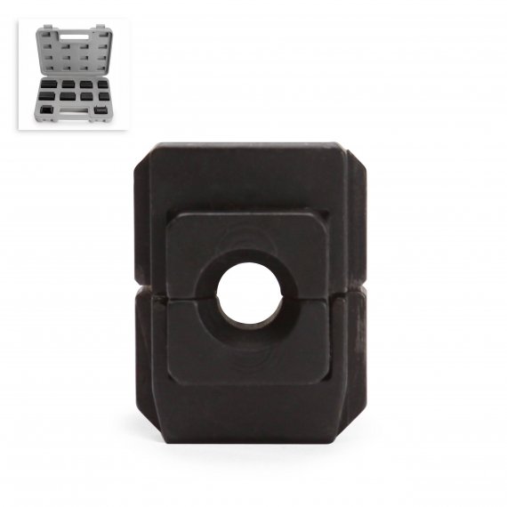 Фотография товара 'КВТ матрицы НМ-300 С Набор матриц для скругления секторных жил с адаптером'