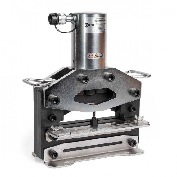 Фотография товара 'КВТ Пресс ШР-200V NEO Шинорез гидравлический с V-образным лезвием для шин шириной до 200 мм'