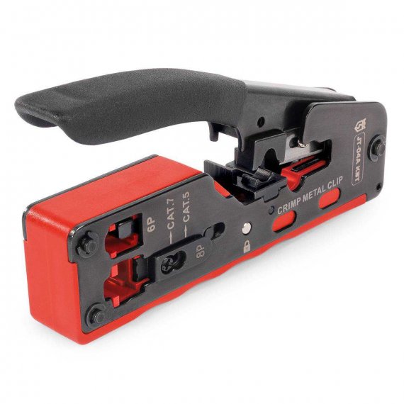 Фотография товара 'КВТ 89439 Пресс-клещи JT-04А серия ПРОФИ'