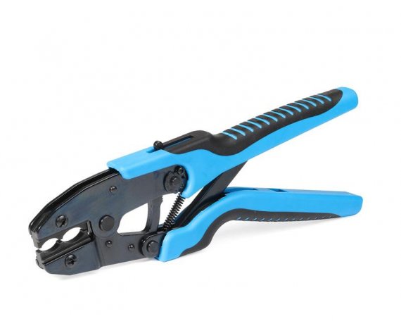 Фотография товара 'КВТ Кримпер CTB-07 для обжима изолированных наконечников сечением 10-16 мм&#178; 66260'