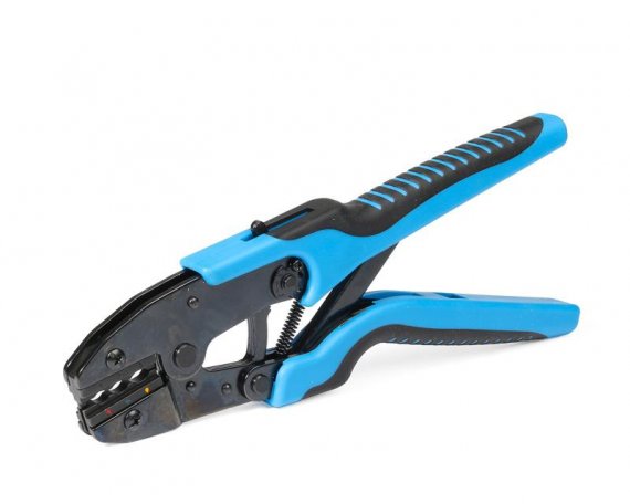 Фотография товара 'КВТ Кримпер CTB-10 для обжима наконечников и разъемов 64712'