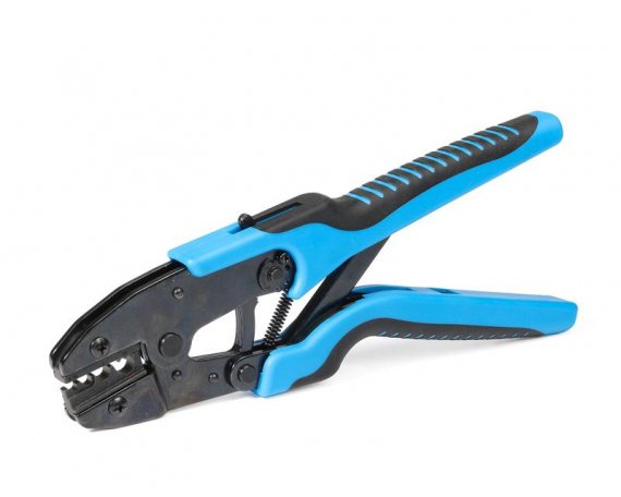 Фотография товара 'КВТ Кримпер CTB-15 для обжима неизолированных медных наконечников 0.5-10 мм&#178; 69973'