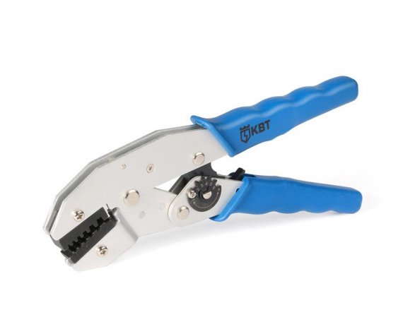 Фотография товара 'КВТ Кримпер СТА-02 для обжима втулочных наконечников сечением 0.25-6 мм&#178; 55921'