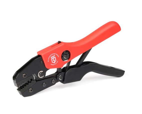 Фотография товара 'КВТ Кримпер CTK-02 для обжима втулочных наконечников сечением 0.25-6 мм&#178; 56539'