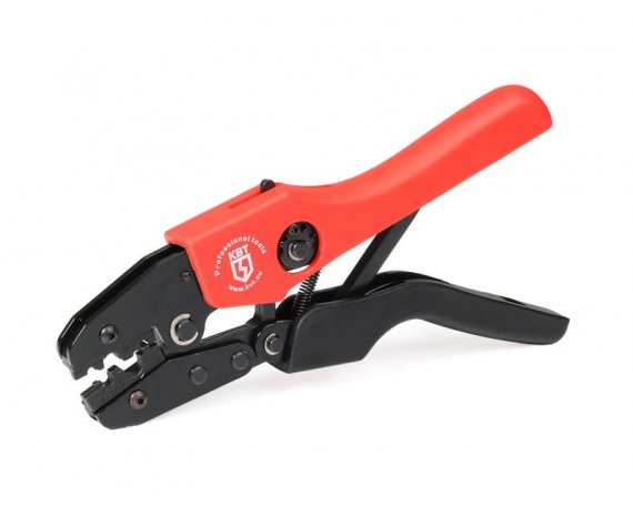 Фотография товара 'КВТ Кримпер CTK-05 для обжима неизолированных медных наконечников сечением 0.25-10 мм&#178; 56542'