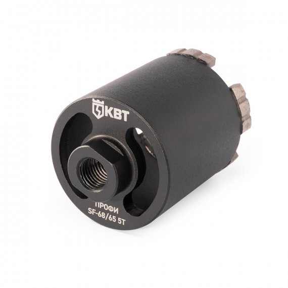 Фотография товара 'КВТ Коронка SF-68/65 5T серия ПРОФИ, 102556'