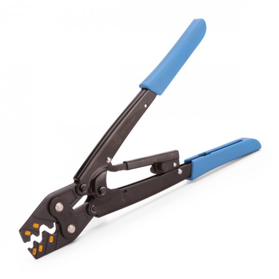 Фотография товара 'КВТ Пресс-клещи ПК-16 для опрессовки неизолированных наконечников 49369'