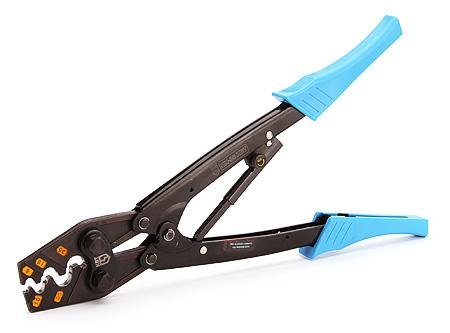 Фотография товара 'КВТ Пресс-клещи ПК-35 для опрессовки неизолированных наконечников 48871'