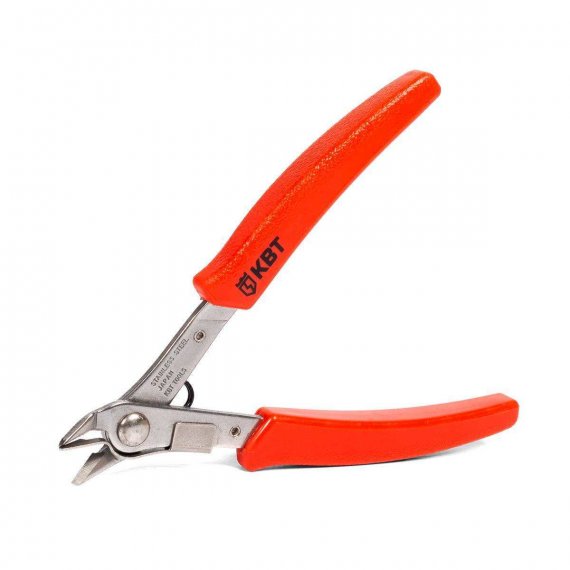 Фотография товара 'КВТ МС-01А Мини-бокорезы 130 мм с держателем Серия ПРОФИ'