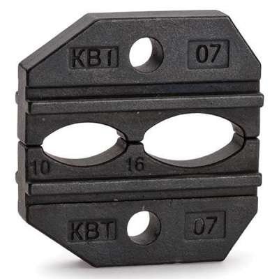 Фотография товара 'КВТ Номерные матрицы МПК-07 для опрессовки изолированных наконечников и гильз 69963'