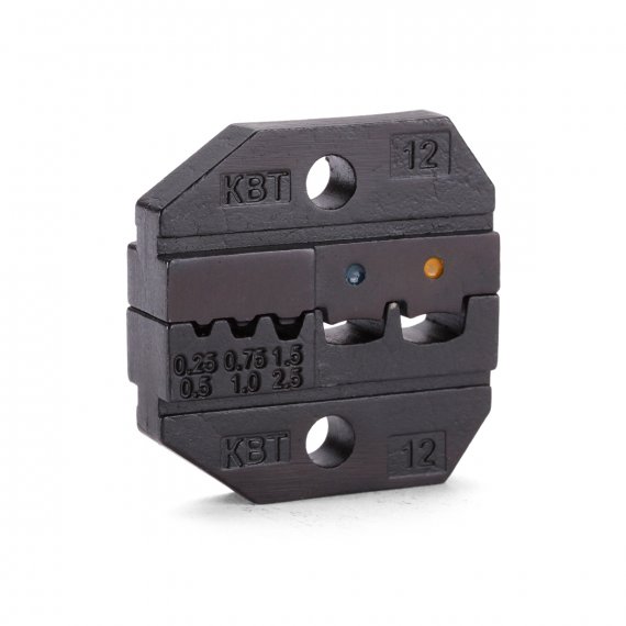 Фотография товара 'КВТ МПК-12 Матрицы для опрессовки наконечников и разъемов Серия ПРОФИ'