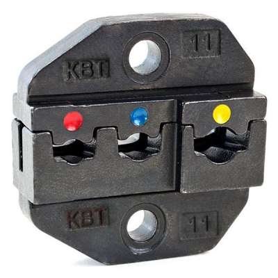 Фотография товара 'КВТ Номерные матрицы МПК-11 для опрессовки изолированных разъемов 74411'