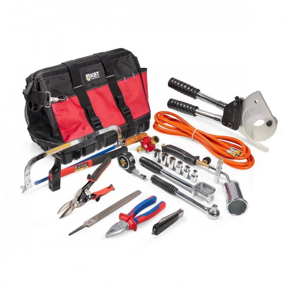 Фотография товара 'КВТ Набор инструментов для монтажа муфт НИМ-2 «Бумага + Винил», 101924'