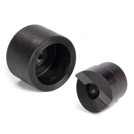 Фотография товара 'КВТ 85301 Перфоформа для пробивки круглых отверстий в стальном листе МПО-26,5 серия ПРОФИ'