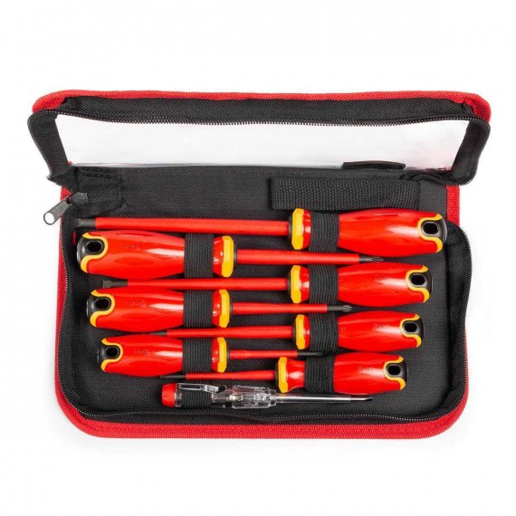 Фотография товара 'КВТ 88926 Набор диэлектрических отверток НИО-2208-S серия ПРОФИ'