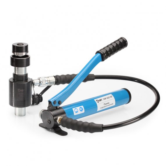 Фотография товара 'КВТ ПГПО-60 Пресс гидравлический помповый для пробивки отверстий'