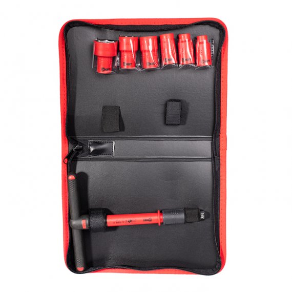 Фотография товара 'КВТ НИИ-14 Набор диэлектрического инструмента 3/8’’'