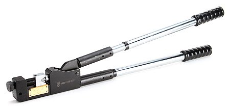 Фотография товара 'КВТ Пресс механический ПМУ-240 универсальный для клиновидной опрессовки наконечников 47542'