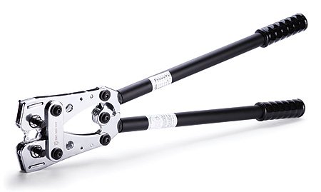 Фотография товара 'КВТ Пресс механический ПКГ-120 со встроенными гексагональными матрицами 57568'