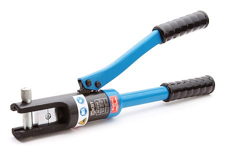 Фотография товара 'КВТ Гидравлический ручной пресс ПГР-120 53052'