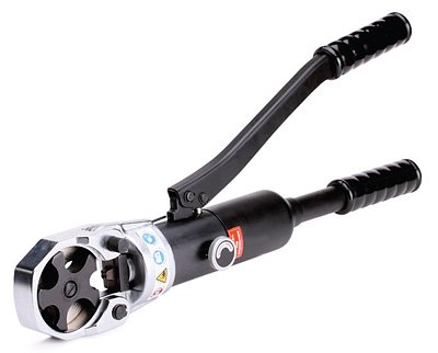 Фотография товара 'КВТ Гидравлический ручной пресс ПГРс-240 с клиновидной опрессовкой и механизмом АСД 57759'