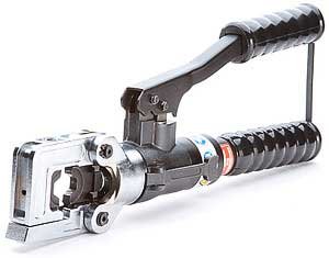 Фотография товара 'КВТ Гидравлический ручной пресс ПГРс-240у с механизмом АСД 58262'