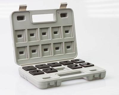 Фотография товара 'КВТ Набор матриц НМ-300 ПМ для опрессовки медных листовых наконечников ПМ 61035'